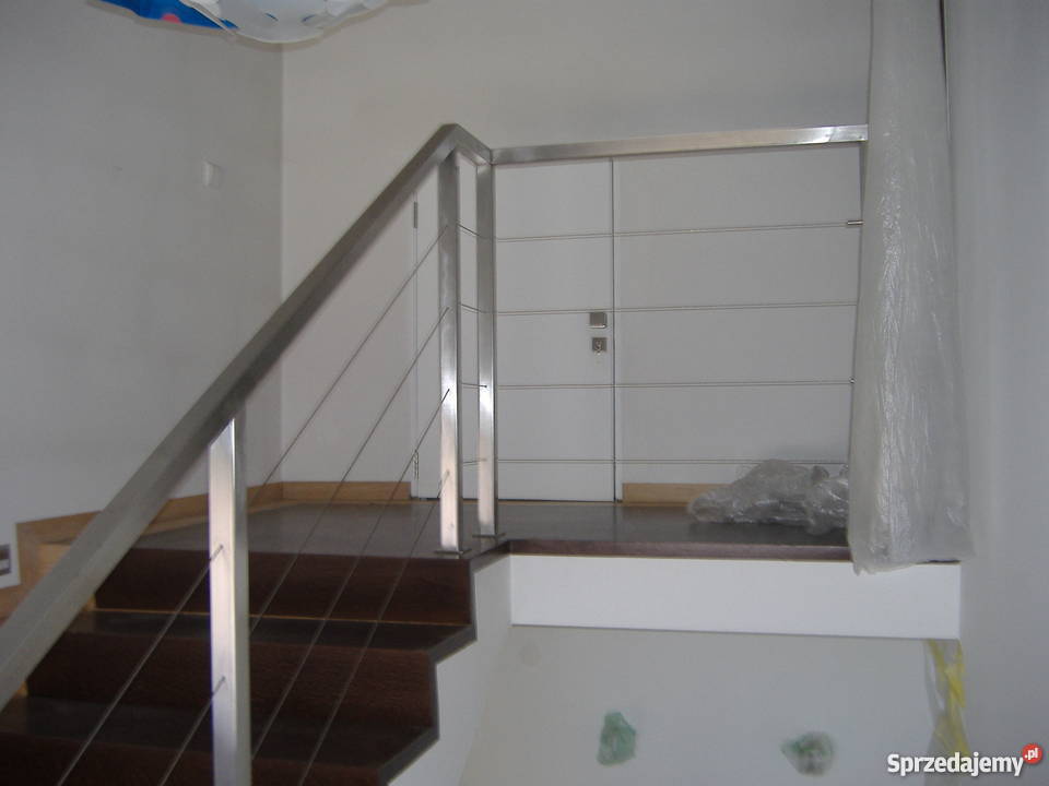 Schody Balustrady Poręcze Barierki Nierdzewne Kraków