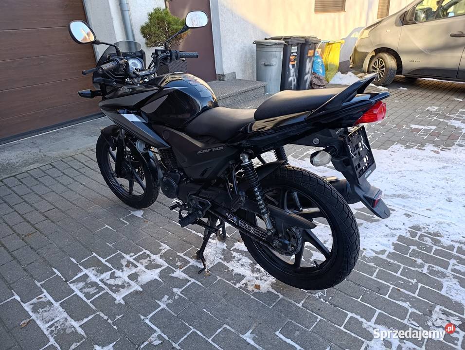 Honda CBF 125 Transport CB125F YBR Wyrzysk