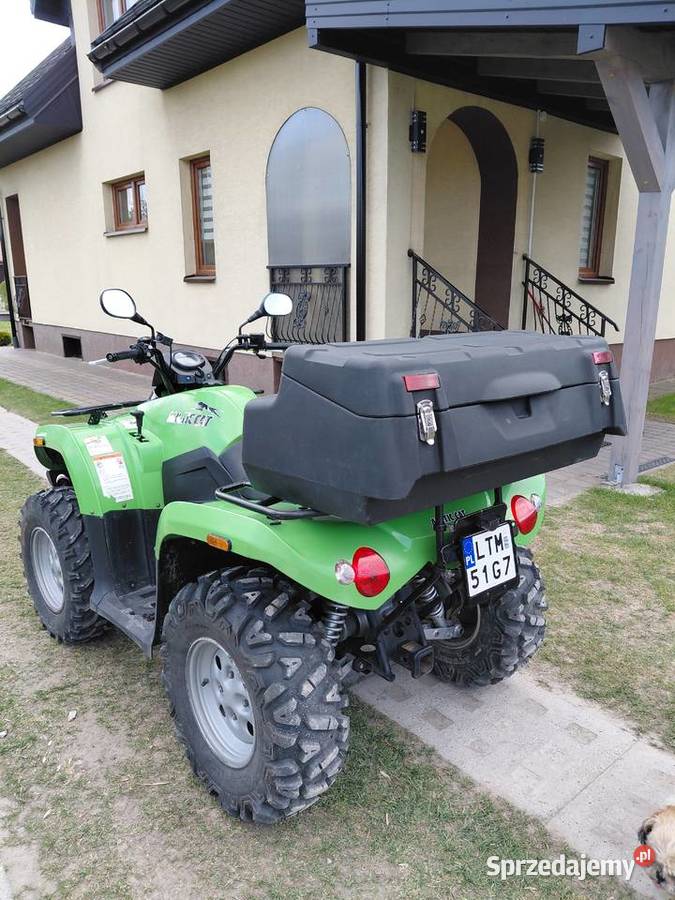 Sprzedam Arctic cat lubelskie Tomaszów Lubelski