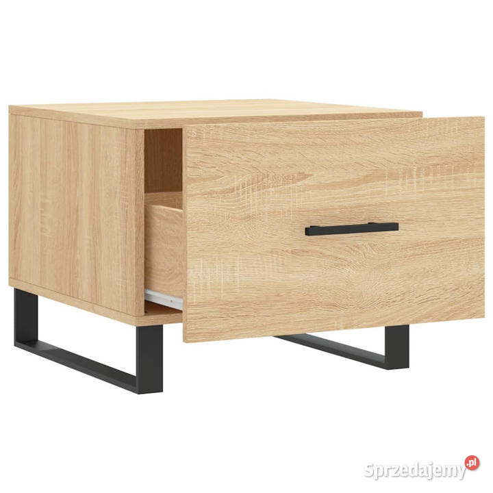 Stoliki kawowe 2 dąb sonoma 50x50x40 WM829451 Warszawa