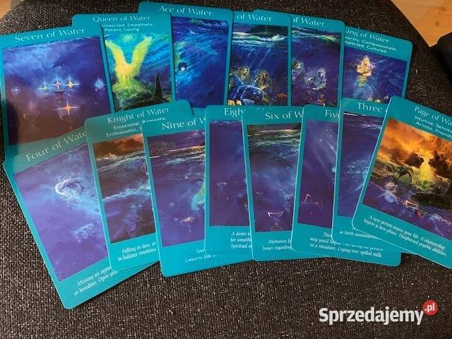 Angel Tarot Cards Radleigh Valentine Warszawa