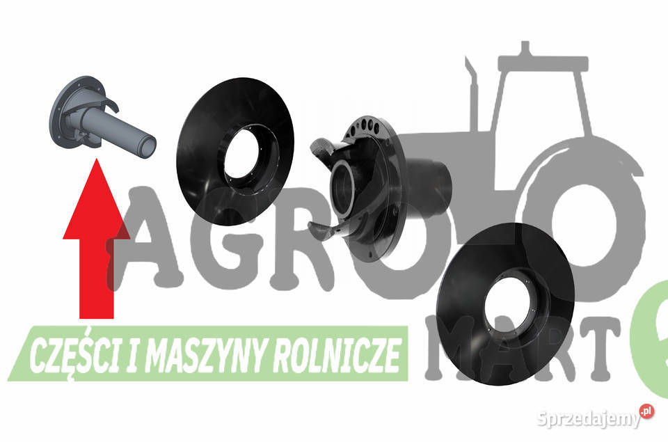 84072287 PIASTA WARIATORA CX GÓRNA CNH Wichrów