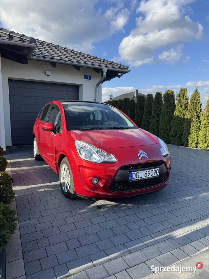 Citroen C3 Exclusive 2010 14 Panorama Tempomat Leszno