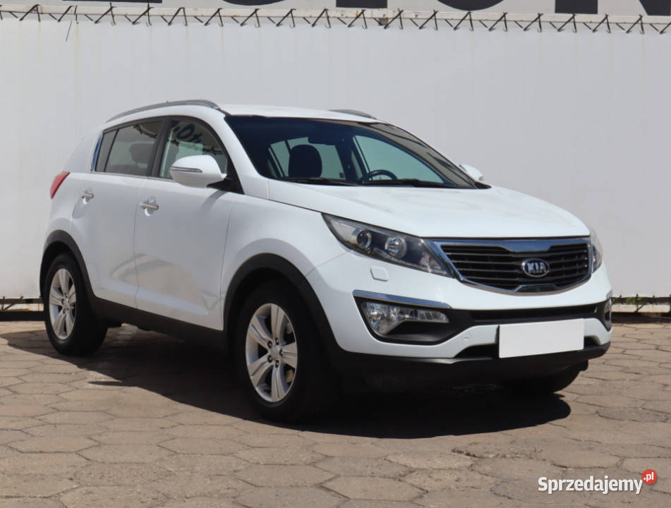 Kia Sportage 17 CRDi Sportage Łódź