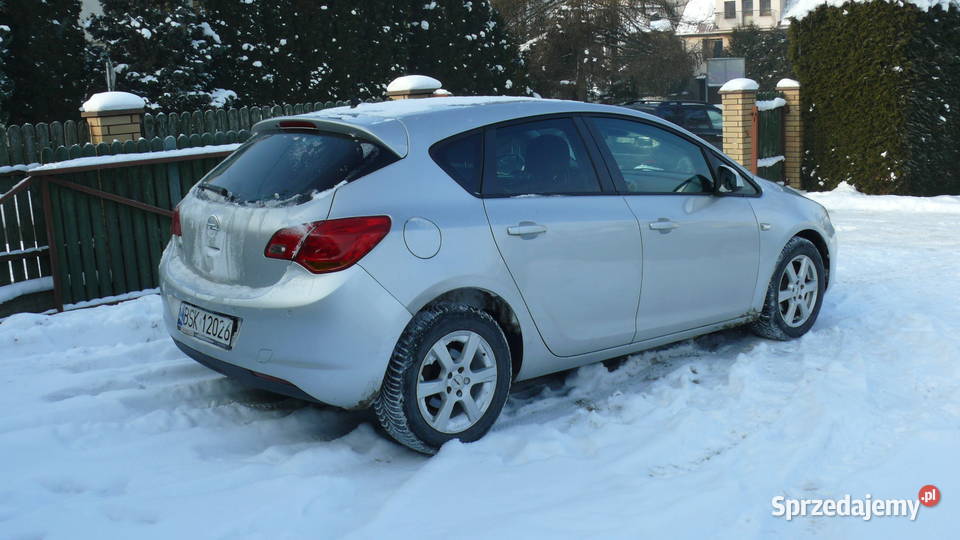 OPEL ASTRA J 16 benzyna 2011r ESP Astra