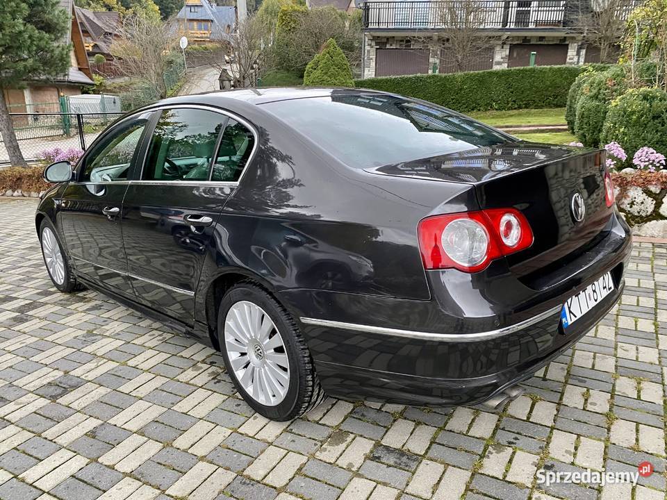 Vw Passat 20 Tdi 170 hp automat sedan 2009r Kościelisko