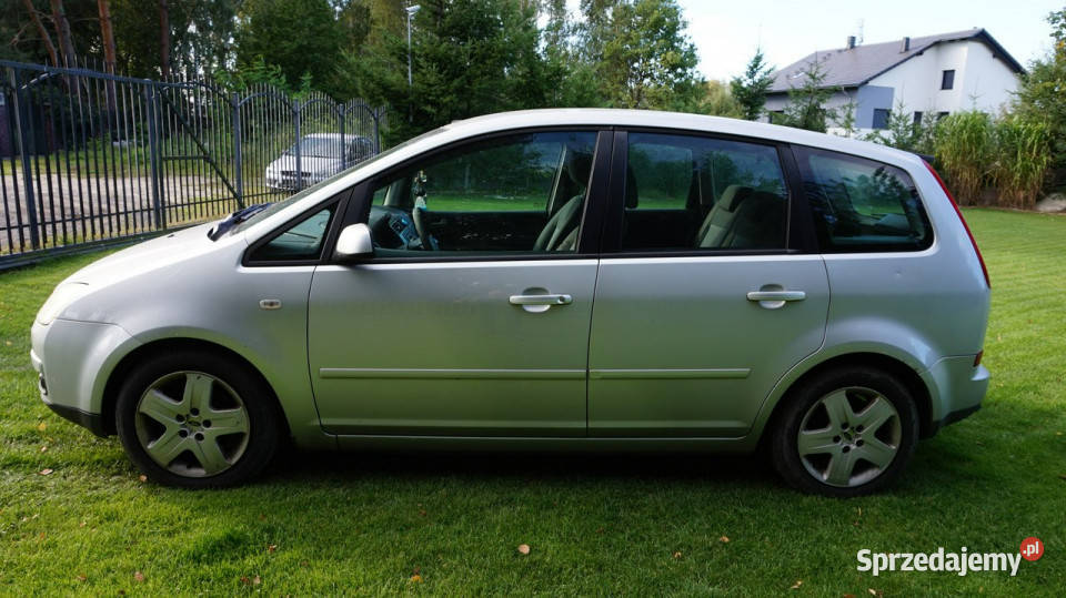 Ford C zarejestrowany ubezpieczony Gwarancja I komputer pokładowy Zielona Góra