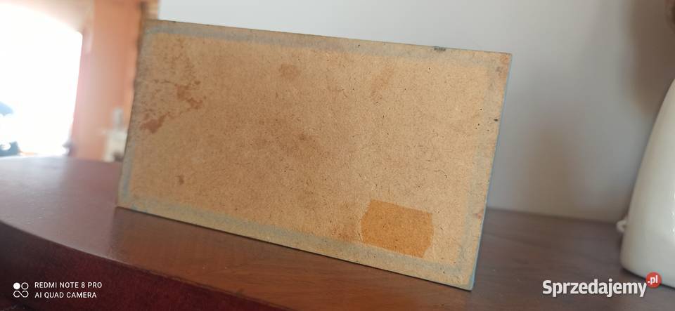 Drewniany serwetnik z gąskami Gdańsk