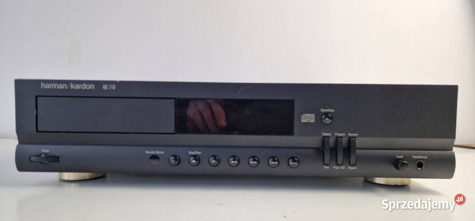 HarmanKardon HD710 kompaktowy odtwarzacz CD
