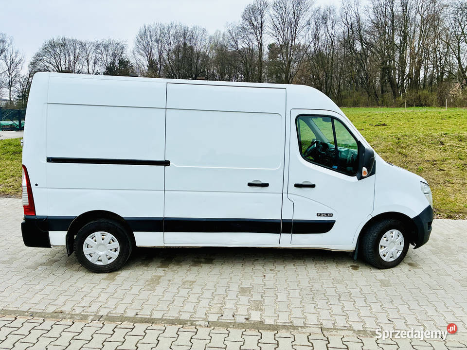 Nissan NV400 Master Movano Bezwypadkowy zadbany 305190km Pielgrzymowice