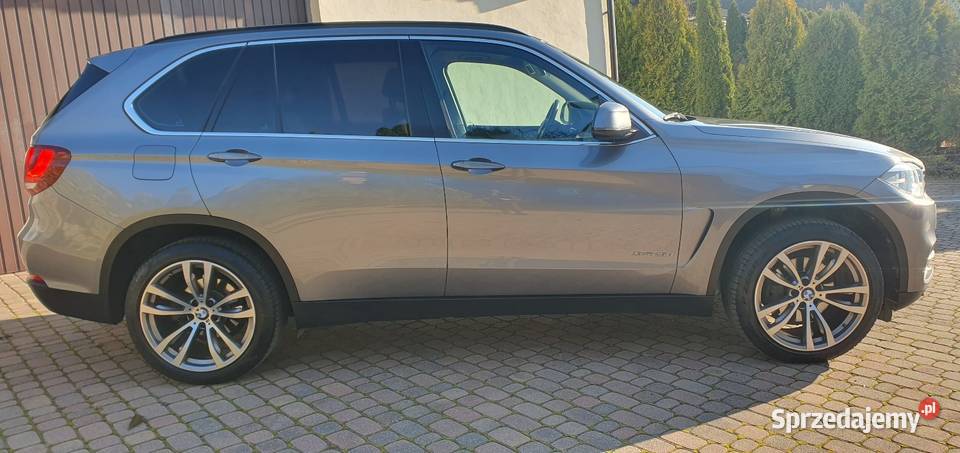 BMW X5 25D XDRIVE SALON POLSKA X5 BMW Wolbrom