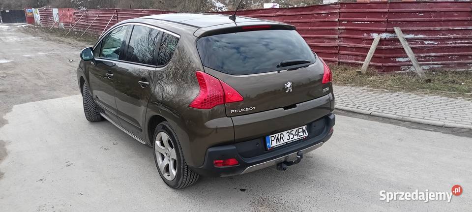 Peugot 3008 2011r 16ehdi Września sprzedam