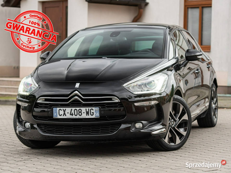 Citroen DS5 20HDI 163 Manual Full Super Stan czujnik zmierzchu