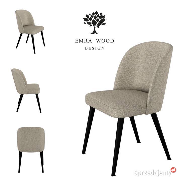 Krzesło PREMIUM KR2 Tkanina Staunch 19 Almond Krzesła