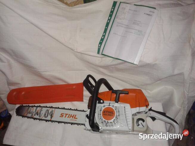 Piła spalinowa Stihl MS 362C z2023 roku Leszno sprzedam