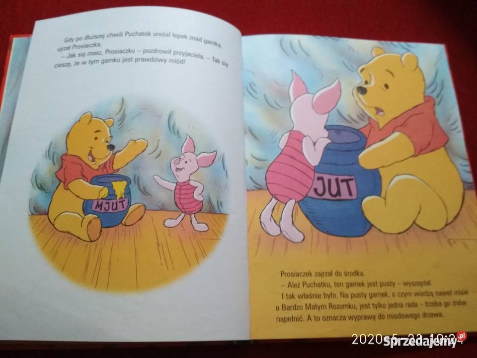 Kubuś Puchatek mazowieckie Piaseczno sprzedam