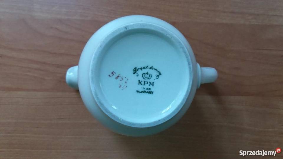 MLECZNIK KPM Germany dzbanek porcelana unikat