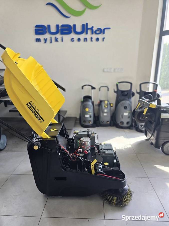 ZAMIATARKA KARCHER 7540 W Bp Elektryczne Zduny