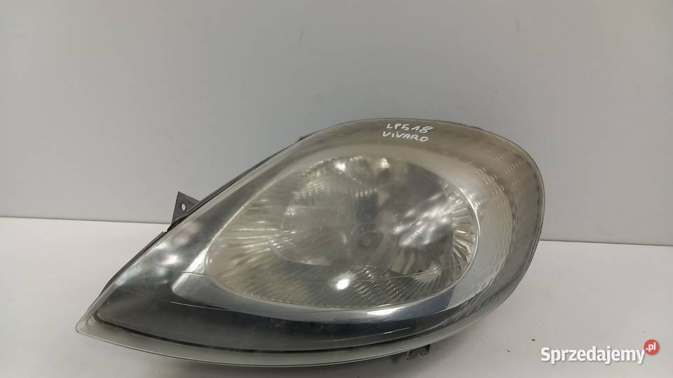 OPEL VIVARO A TRAFIC II LAMPA PRZÓD LEWA osobowe Zbierkowo