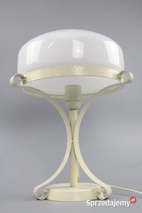 Ciekawa lampa lampka nocna biurkowa Antyki Dobrzany