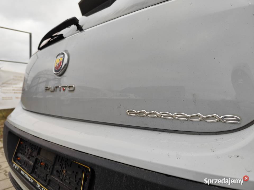 Abarth Punto Evo Esseesse Brembo 180 Alu 18 Rok produkcji 2010