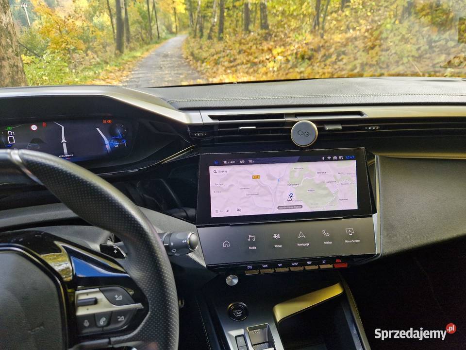 Peugeot 308 GT 12 Turbo 2021 Zadbany klimatyzacja Wisła