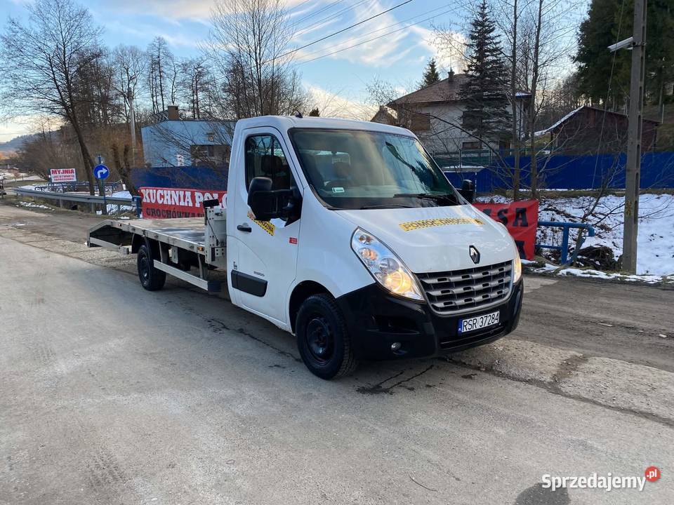 Renault Master 3 23 dCi autolaweta Lutcza sprzedam