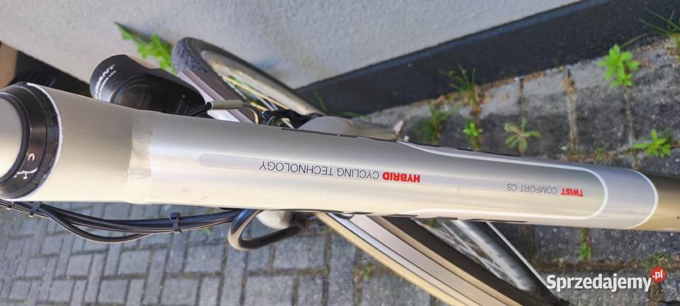 Rower ze wspomaganiem elektrycznym Giant z dwoma Piotrków Trybunalski sprzedam