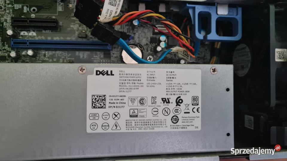 DELL OPTIPLEX 5040 Liczba rdzeni procesora 4 Włocławek