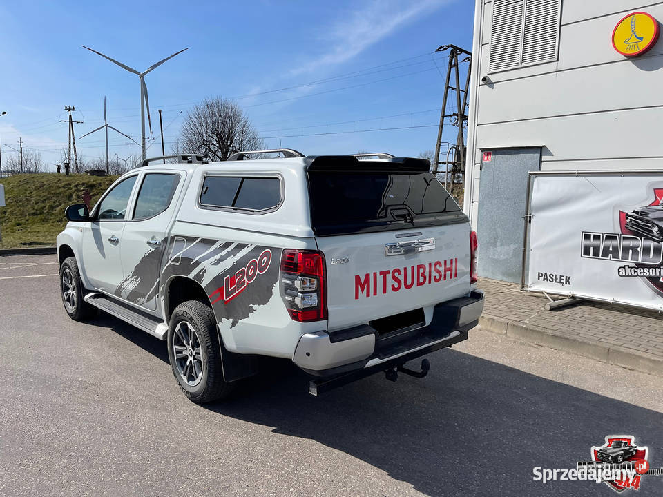 Zabudowa Mitsubishi L200 markowa hardtop pickup Karoseria Pasłęk
