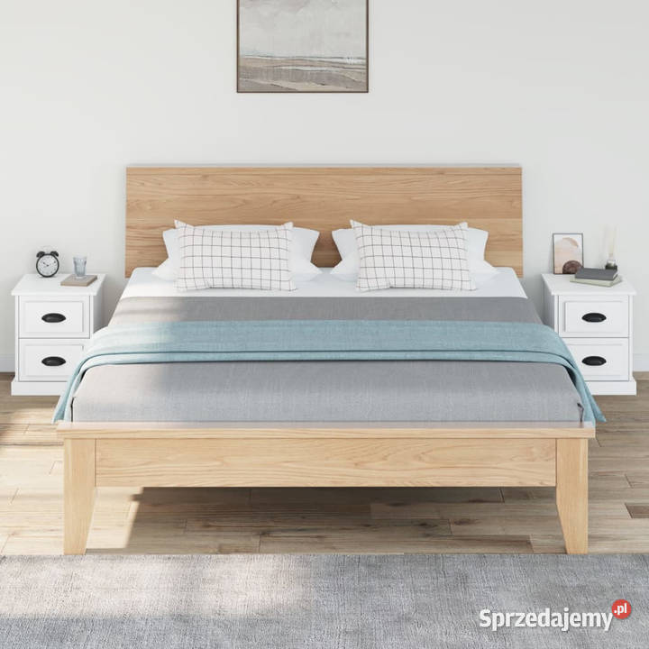 Szafki nocne 2 białe 39x39x475 WM816145 Warszawa sprzedam