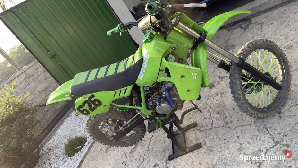 Kawasaki kx 8085 1990 cross małopolskie sprzedam