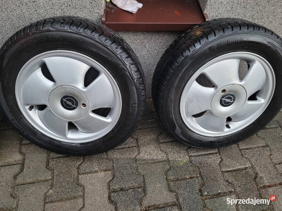 felgi aluminiowe 15x6 OPEL VECTRA A GT Samochodowe Jastrzębie-Zdrój