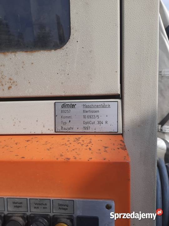 Optymalizerka DIMTER OptiCut 304 Produkcja Olecko