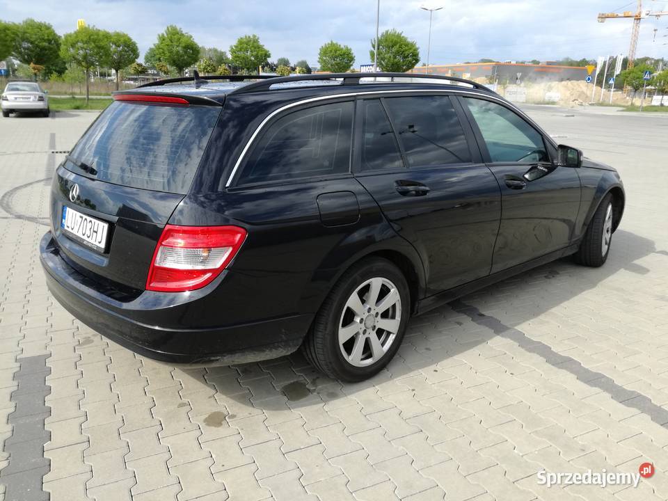 Mercedes Benz C klasa W204 18 kompresor lubelskie Lublin