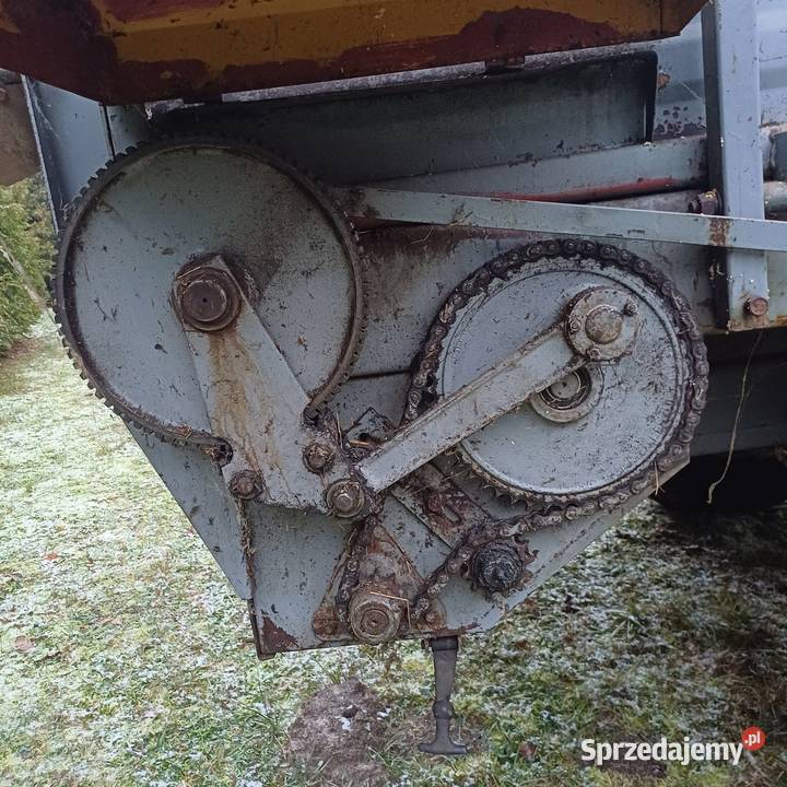 Rozrzutnik obornika brzeg unia białostocka Radom