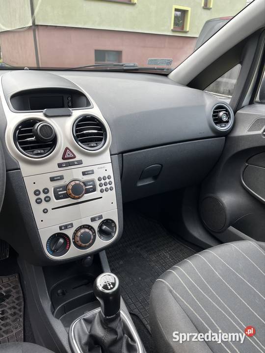 Opel Corsa 14 2007 autoalarm Słupsk