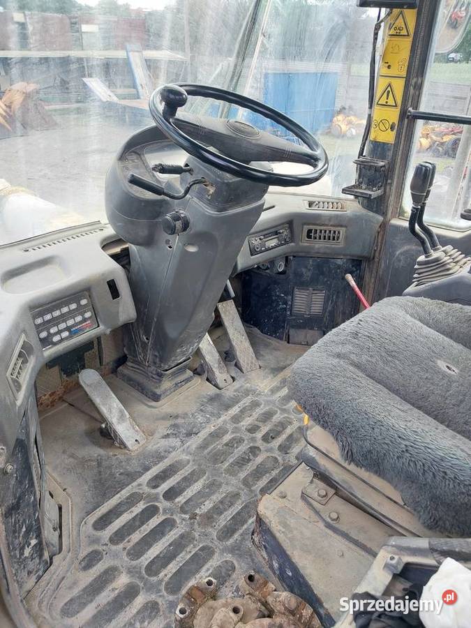 KABINA DO ŁADOWARKI KOMATSU WA5003 2003R KPL Pleszew