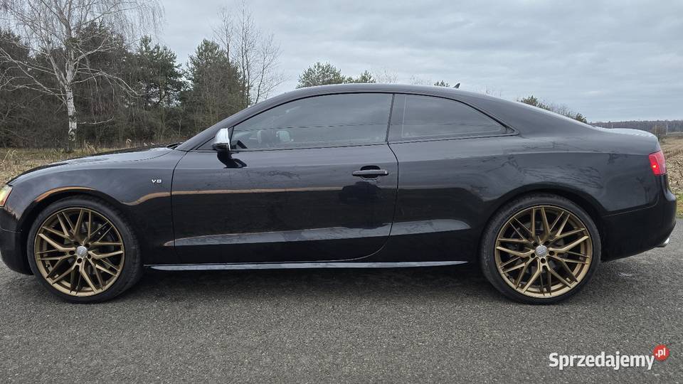 Audi S5 Coupe 42 V8 quattro manual manualna Gliwice