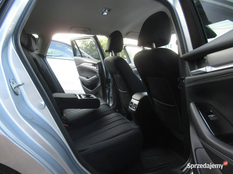Mazda 6 BEZWYPADKOWY Fabryczna Gwarancja HUD ACC bluetooth mazowieckie Warszawa