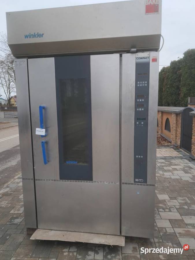 Piec piekarniczy wózkowy Winkler Compact 18 Rzeszów