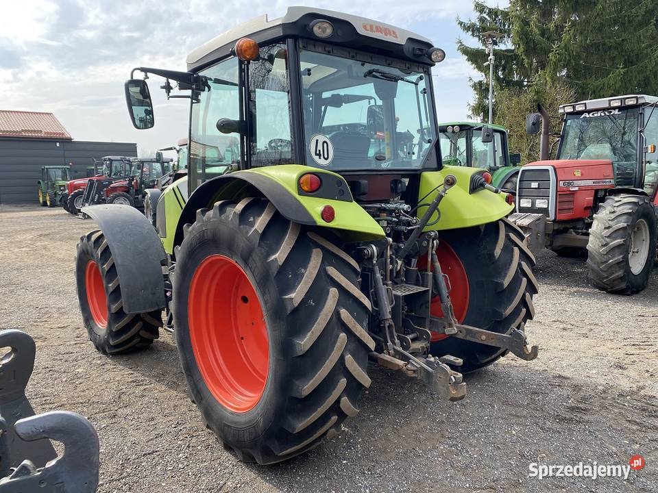 Ciągnik Claas Axos 340 CX 2013r Biała