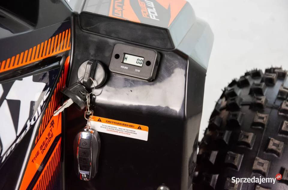 Quad spalinowy Asix Muddy 110cc ZIELONY Budzyń