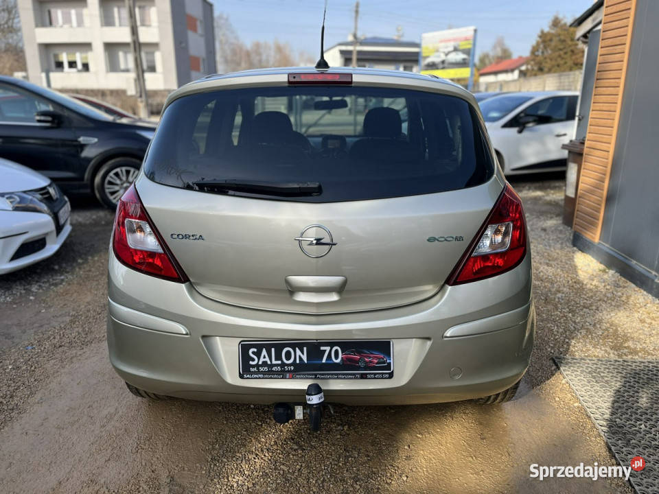 Opel Corsa 12 Automat 1 wł Climatronic El szyby Częstochowa