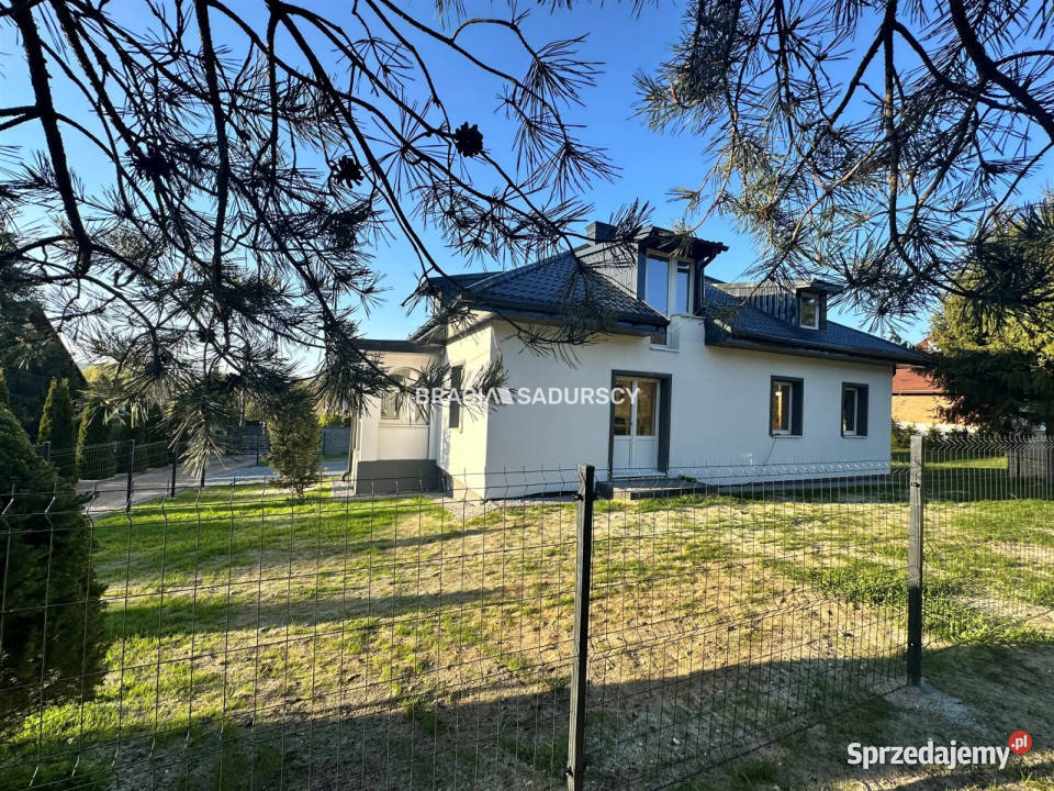 Dom wolnostojący 232m2 Zabierzów Śląska wolnostojący