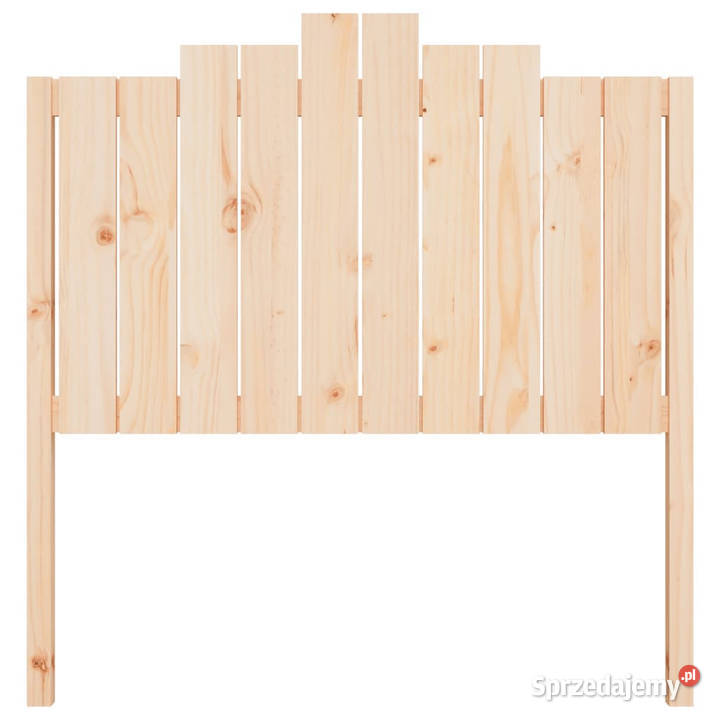 Wezgłowie łóżka 106x4x110 lite drewno sosnowe Warszawa