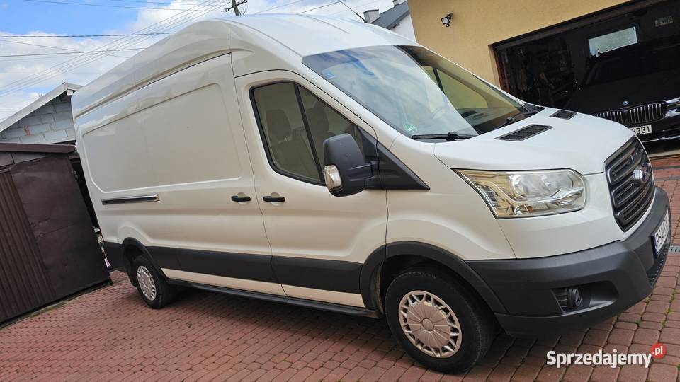 Ford Transit 22TDCI 125 L3H3 2014r Maxi Klima Zarszyn