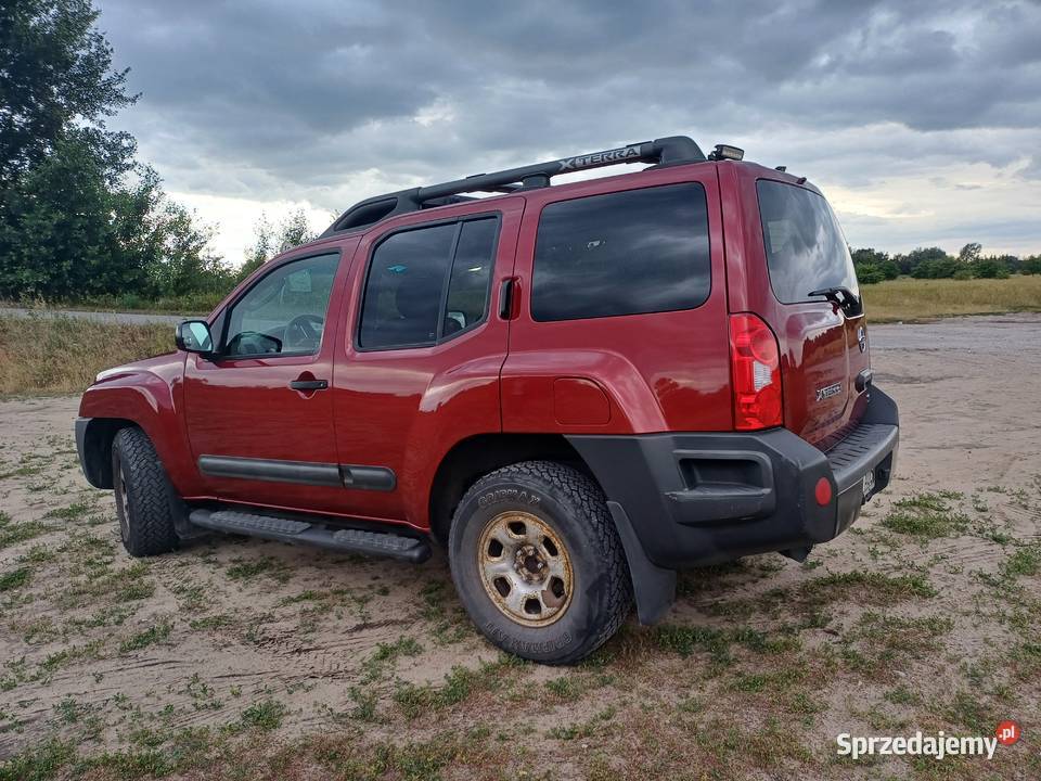 Nissan Xterra 40 2008 Napęd 4X4 Benzyna LPG mazowieckie Warszawa