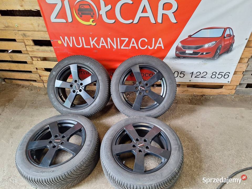 Alufelgi 5x112 17 ET48 DEZENT Audi MG Seat Skoda Felgi