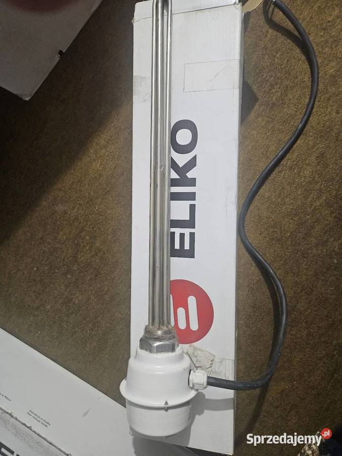 Grzałka z termostatem GRBT 3x30 U64 9000W ELIKO